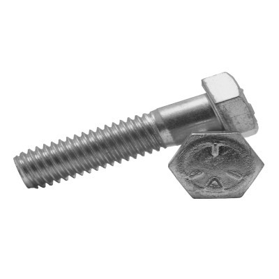 NUC5 .375-16X1.25 3/8-16X1-1/4 GR5 C/S PLT