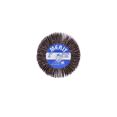 #08834137370 2"X1"X1/4" 60 GRIT FLAP WHEEL