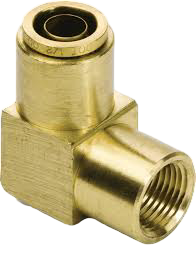 DANA1870X4X4S 1/4 X 1/4 90' FEMALE NPT SWIVEL