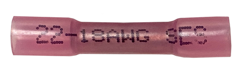 GPWT 2250HS-25 22-18GA HEAT SHRINK BUTT CONNECTOR (25 PER BAG )