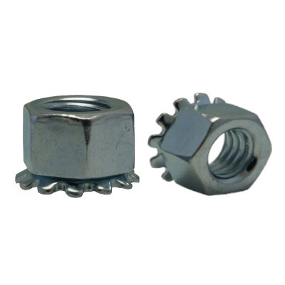 KLN .3750-16 3/8-16 K-LOCK NUT PLT