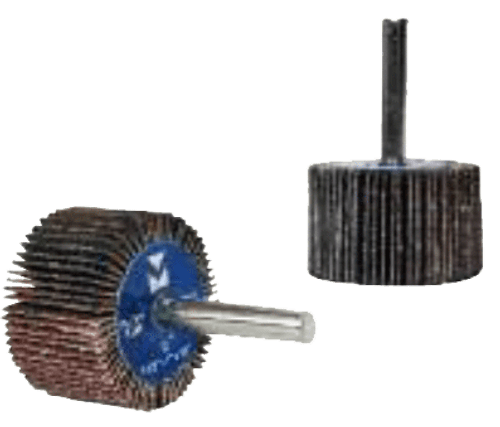 #362080 1-1/2X1X1/4" SHANK 80 GRIT FLAP WHEEL