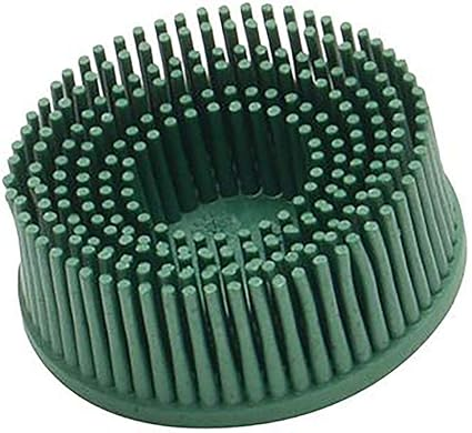 3M #051131-07524 2"X5/8 TAPERED CRS SCOTCH-BRITE ROLOC BRISTLE DISC