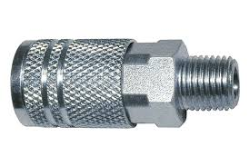 AMF C-25 3/8 COUPLER 3/8 NPTM TYPE "E" AMFLO