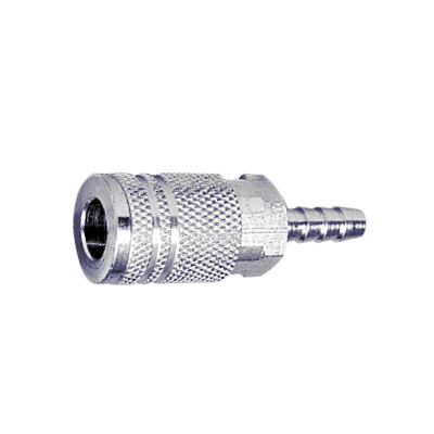 AMF C2-44 1/4 COUPLER 3/8 BARB TYPE "C" AMFLO