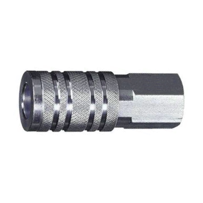 AMF C-10 1/2 COUPLER 1/2 NPTF TYPE "F" AMFLO