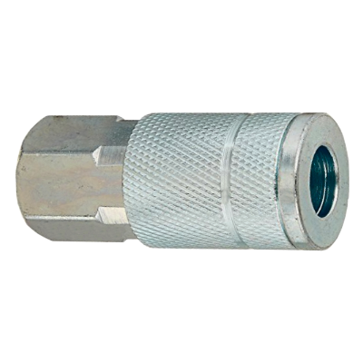 AMF C2-23 1/4 COUPLER 1/4 NPTF TYPE "C" AMFLO
