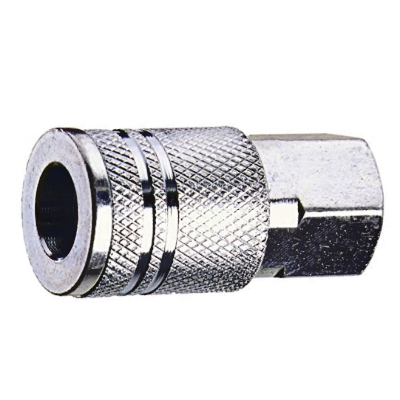 AMF C20-23 1/4 COUPLER 3/8 NPTF TYPE "D" AMFLO