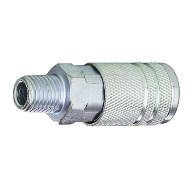 AMF C-21 1/4 COUPLER 1/4 NPTM TYPE "D" AMFLO