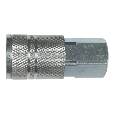 AMF C-26 3/8 COUPLER 3/8 NPTF TYPE "E" AMFLO