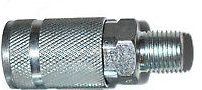 AMF C-5 3/8 COUPLER 3/8 NPTM TYPE "G" AMFLO