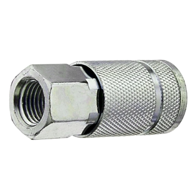 AMF C-38 1/4 COUPLER 1/4 NPTF TYPE "B" AMFLO