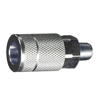 AMF C-7 3/8 COUPLER 1/4 NPTM TYPE "G" AMFLO