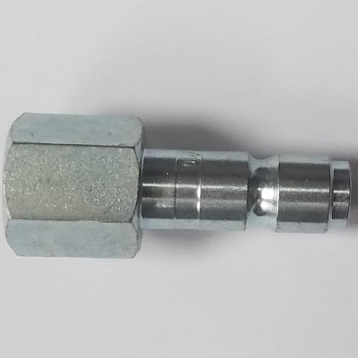 AMF CP-2 1/4 COUPLER PLUG 1/4 NPTF TYPE "C" AMFLO