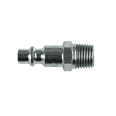 AMF CP-27 1/4 COUPLER PLUG 1/4 NPTM TYPE "A" AMFLO