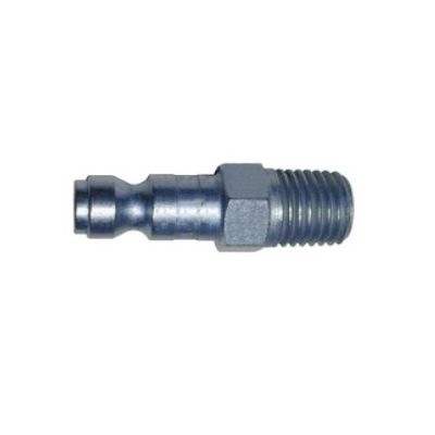 AMF CP1-44 1/4 COUPLER PLUG 3/8 BARB TYPE "C" AMFLO