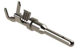 #14602041 AMPHENOL AT60-204-12141, ATP PIN CONTACT , NICKEL, SOLID, 14-12 GA SIZE 12