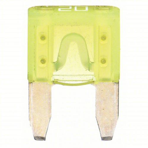 FUSE ATM20 Mini-Blade Fuse 20 AMP