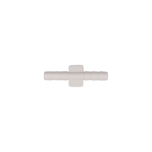 AU12929 NYLON STRAIGHT CONNECTOR, 1/8