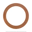 AU15916 COPPER WASHER 3/8"ID,3/4"OD,1/
