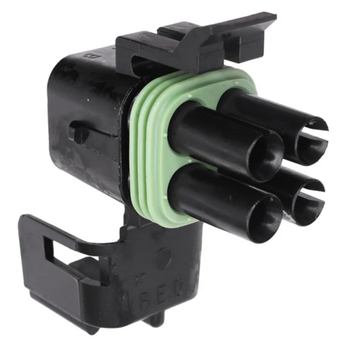 AU18147 WEATHERPACK TERM.SHELL 4 WAY S