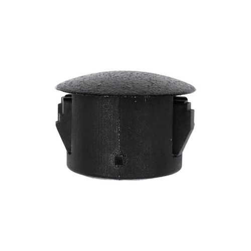 AU18909 BLACK NYLON LOCKING HOLE PLUG,