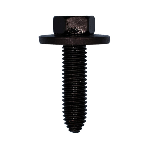 AU12066 M6-1.0 X 25MM,HEX HEAD SEMS,24