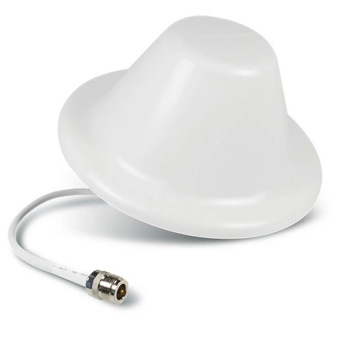 B0076CH4B8 SURECALL WIDE BAND OMNI-DIRECTIONAL INTERNAL CEILING MOUNT DOME ANTENNA