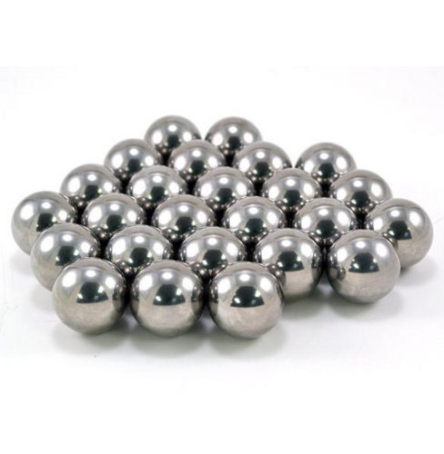 #BALL-10-0250 1/4 PRECISION GRADE 25 CHROME STEEL BALL PLAIN ASTM A-295