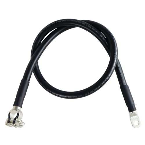 WIRE 4/O BLACK 4/O BLACK BATTERY CABLE