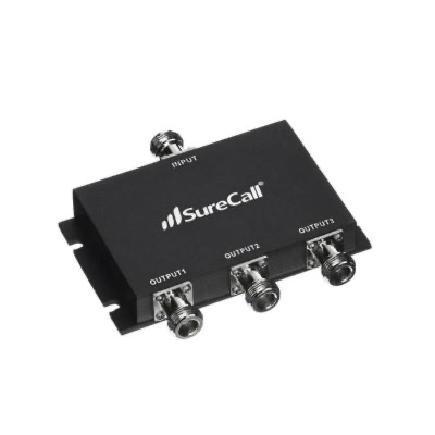 B00C8QOYBE SURECALL WIDE-BAND 3 WAY SPLITTER SC-WS-3