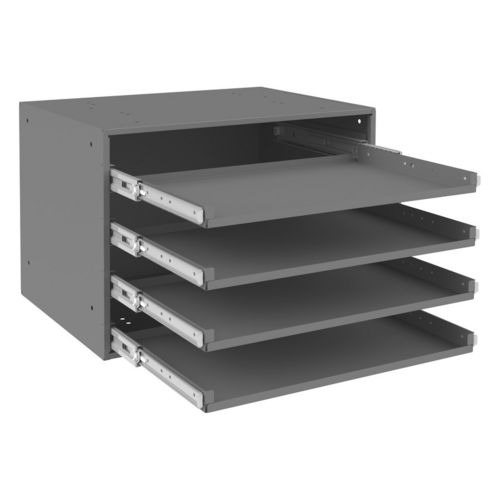 BINS 303B-15.75-95 LARGE BEARING RACK CABINET GRAY