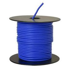 WIRE 12GAX100 BLUE PRIMARY WIRE