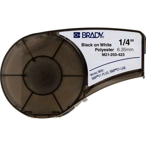 #BRADYM21-250-423 HARSH ENVIRONMENT POLYESTER LABEL