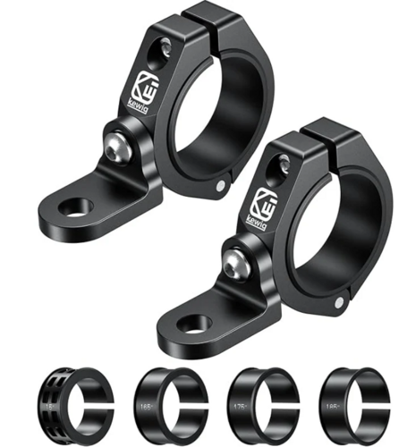 #BRCOVAN 2 PCS UTV WHIP LIGHT MOUNT