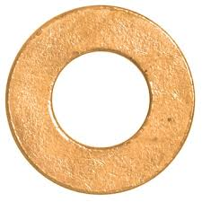 BRFW 06 #6 FLAT WASHERS BRASS (PER LB)