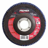 #05539563742 4-1/2X7/8 GRADE 40 TYPE 27 FLAP DISC