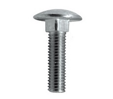 CB2 .2500-20X7.00 1/4-20X7" CARRIAGE BOLT PLT