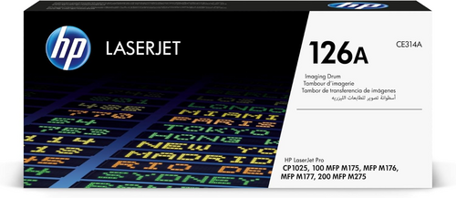 #CE314A REPLACEMENT FOR HEWLETT PACKARD (HP126A) LASER DRUM CARTRIDGE