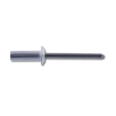 CER AD-6-4 H 3/16X.188-.250 GRIP ALUM/STEEL CLOSED END RIVET
