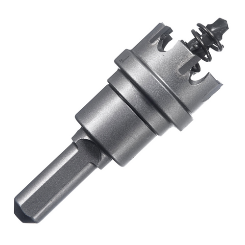 CHAMCT5-1-1/4 1-1/4" CARBIDE TIPPED HOLE CUTTER UP TO 3/16 DEPTH