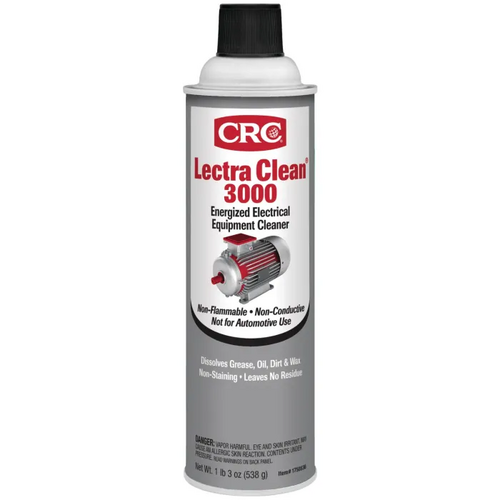 CRC 1750520 LECTRA-MOTIVE (CLEAN) ELECTRIC PARTS  CLEANER 19 OZ.