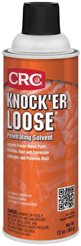 CRC 03020 KNOCK'ER LOOSE 13 OZ. PENETRATING SOLVENT