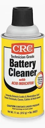 CRC 05023 BATTERY CLEANER 12-OZ
