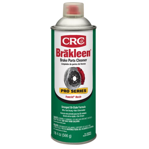 CRC 05050PS BRAKLEEN SERIES NONCHLORINATED BRAKE PARTS CLEANER