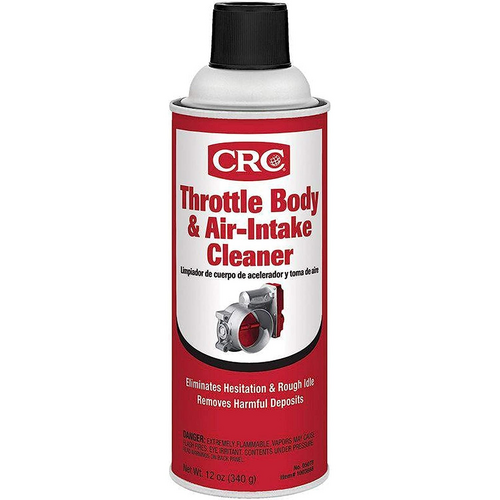 CRC 05078 12 OZ. THROTTLE BODY AND AIR INTAKE CLEANER