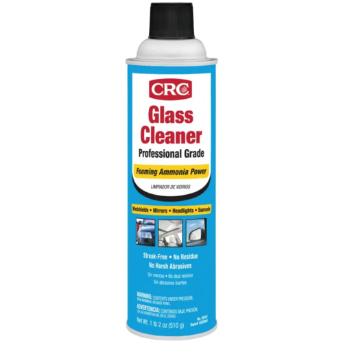 CRC 05401 GLASS & DASH MULTI-USE CLEANER 18-OZ