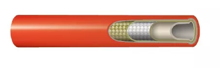 DANA37AL-04 HOSE, THERMO 100R7 ORANGE