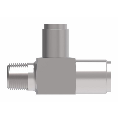 DANA1877X4X4S 1/4 TUBE X 1/4 FP SWIVEL PUSH-IN
