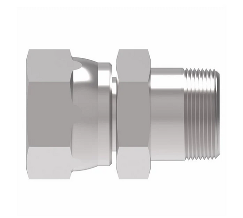 #2018-4-4S #4 NPT MALE TO #4 JIC FEMALE FITTING